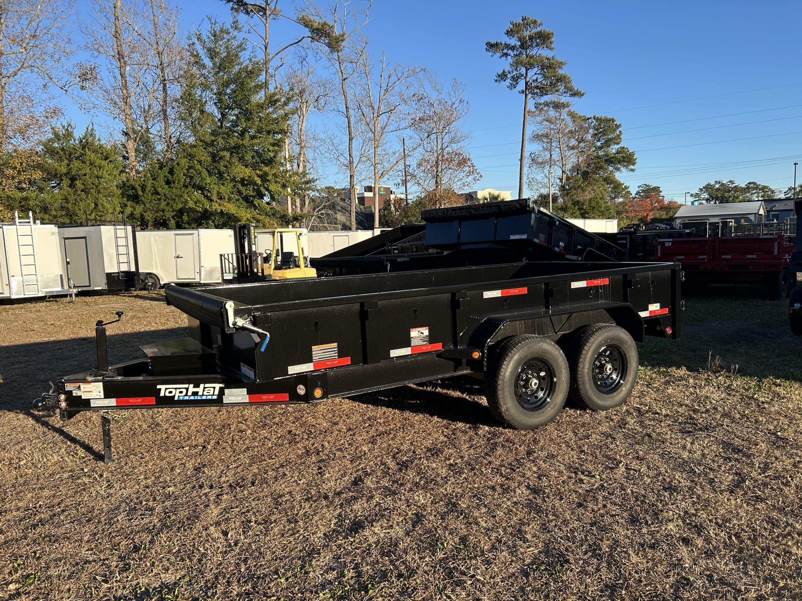 Dump Trailers For Sale Affordable Trailers