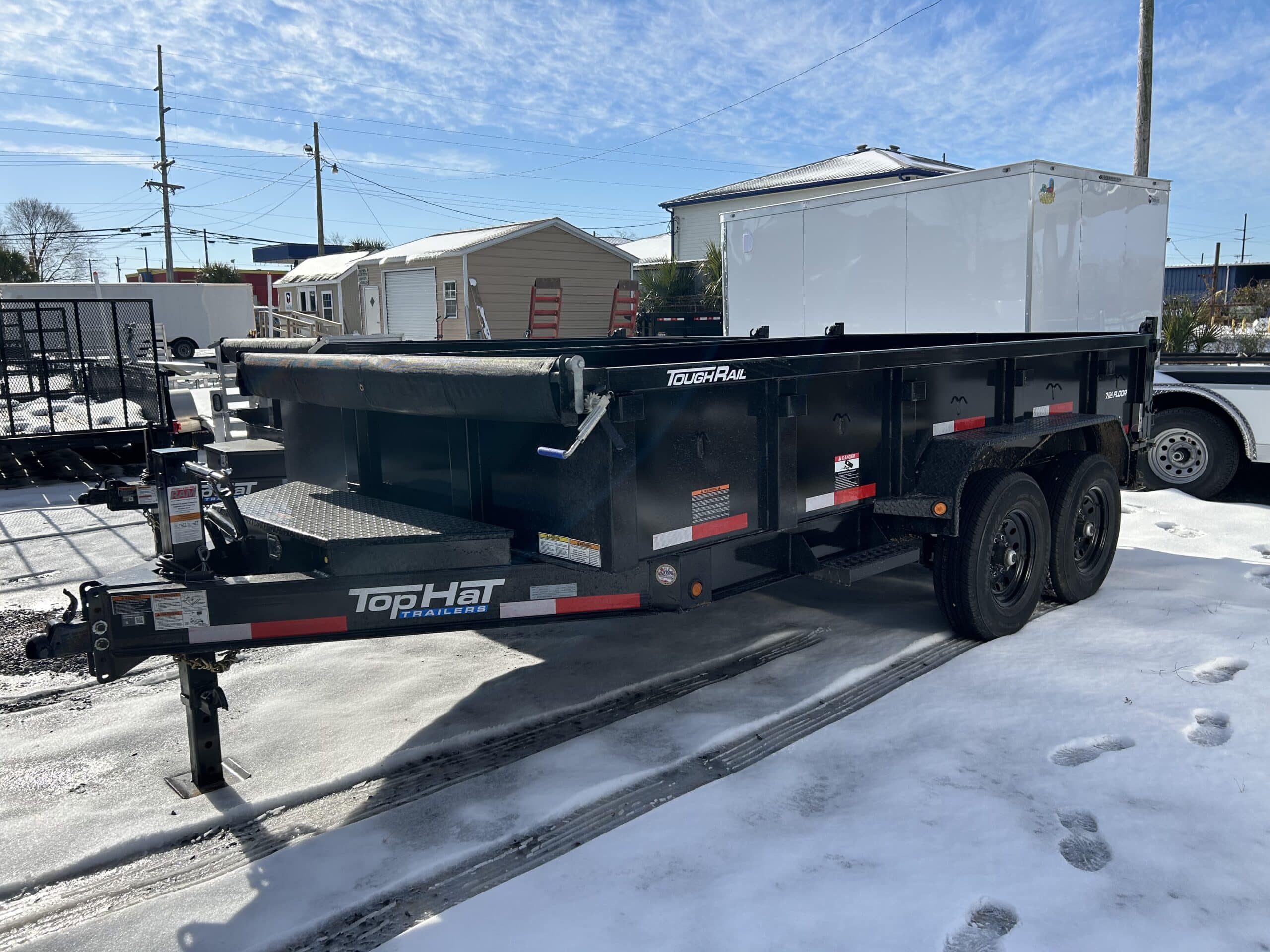 Dump Trailers For Sale Affordable Trailers